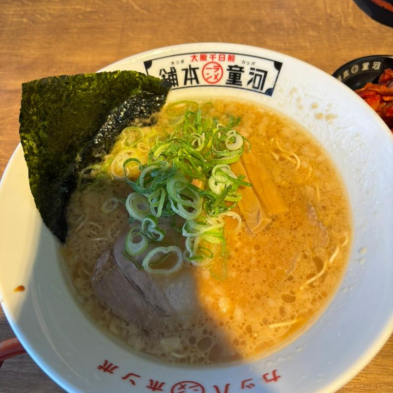 河童ラーメン(河童ラーメン本舗 寝屋川店)