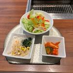 蔵王ランチ&草庵ランチ+ユッケジャンスープ