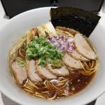 柚香る 炙り鴨らーめん(醤油)