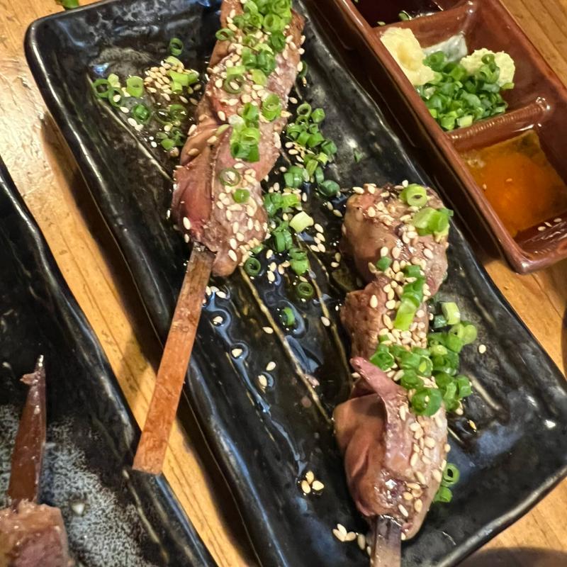 ごまレバー串(炭火焼鳥 わがや)