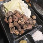 宮崎名物 地頭鶏の炭火焼き