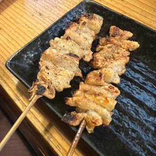 皮串(炭火焼鳥 わがや)