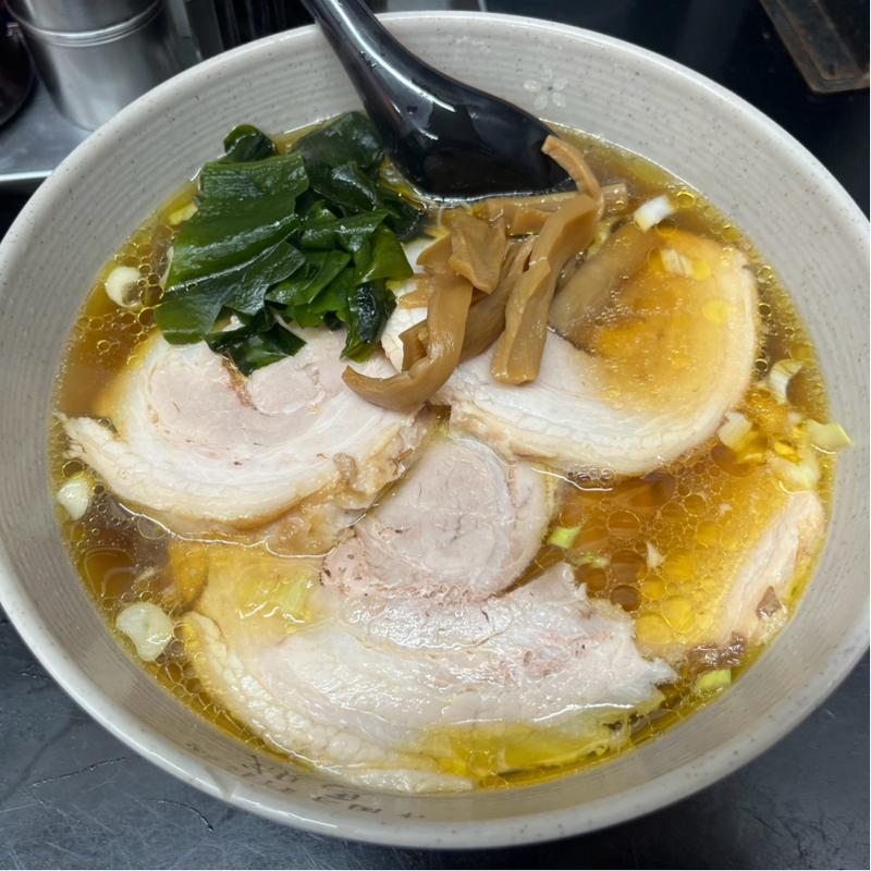 チャーシュー麺(馬賊 日暮里店)