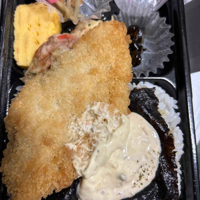 白身フライの燻製タルタル弁当(The Smoke Shop 札幌駅店)