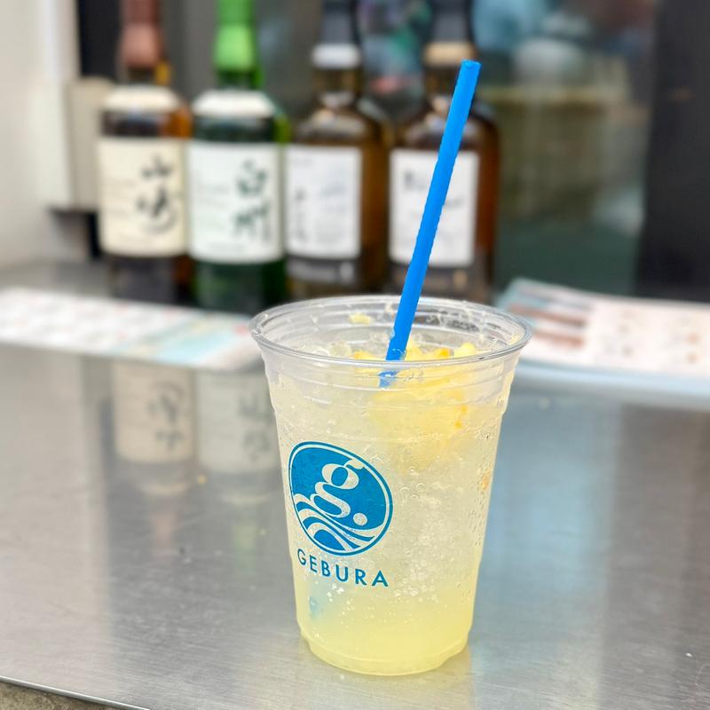 レモンスカッシュ(牡蠣屋)