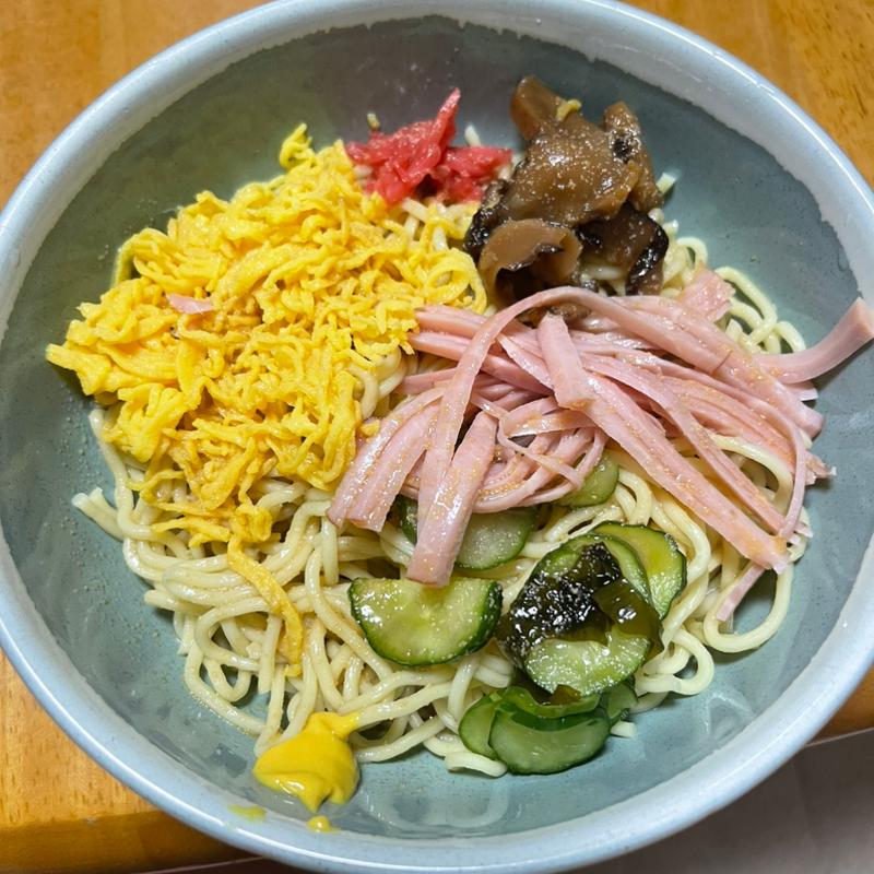 冷やし中華　ごまだれ(いかりライクス常盤店)