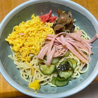 冷やし中華　ごまだれ