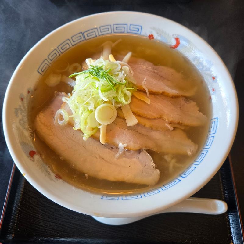 チャーシュー麺【大盛】(あじべ)
