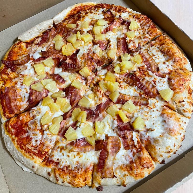 ホールピザ（ハワイアンピザ）(コストコ 広島倉庫店 )