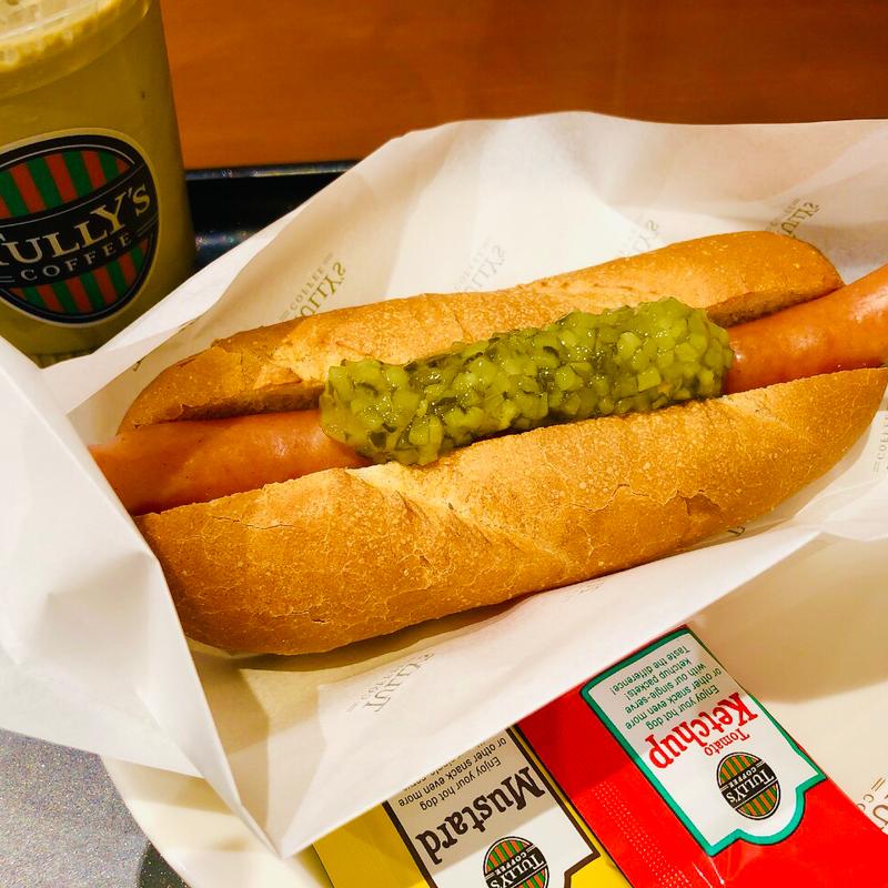 ボールパークドック(オリジナル)(タリーズコーヒー 住友不動産新宿ファーストタワー店)