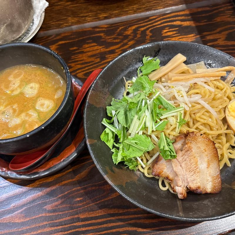 味噌つけ麺(白馬童子 枚方店)