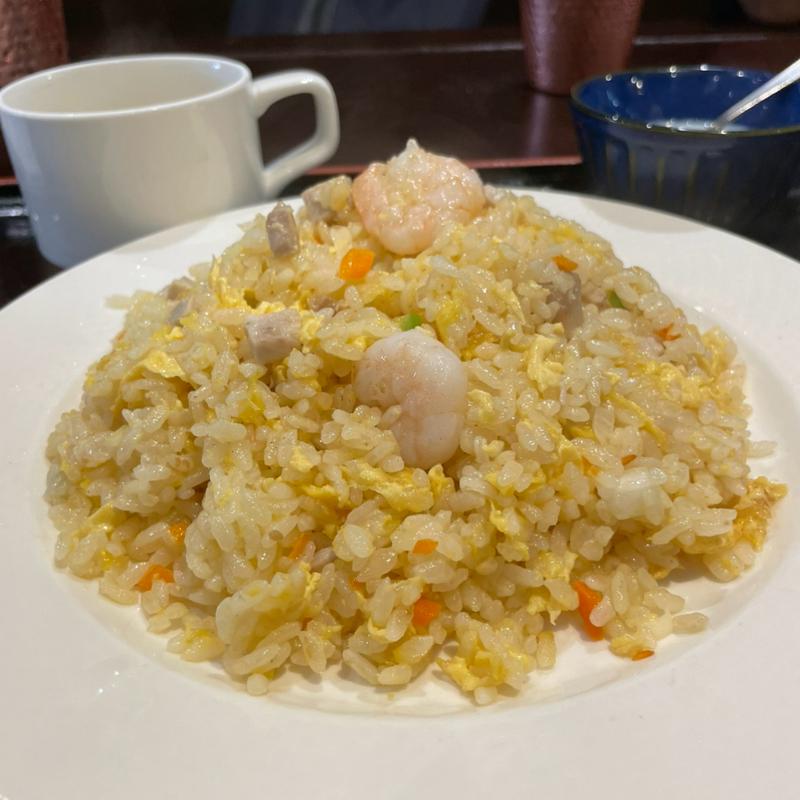 チャーハン（ランチver）(新日本橋中華 龍龍龍龍〜TETSU〜)