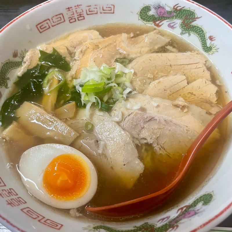 津軽チャーシュー麺(蘭華亭 弘前本店 （らんかてい）)