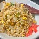 納豆チャーハンミニ