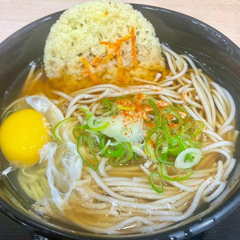 天玉そば(そば処　こぎん  )