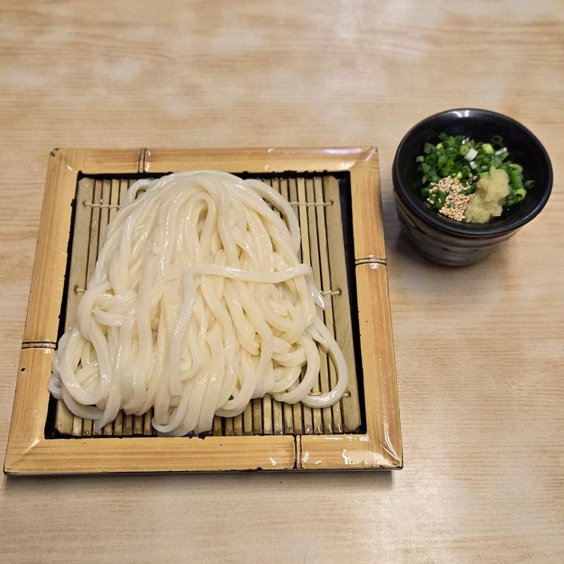 ざるうどん 小(誠うどん )
