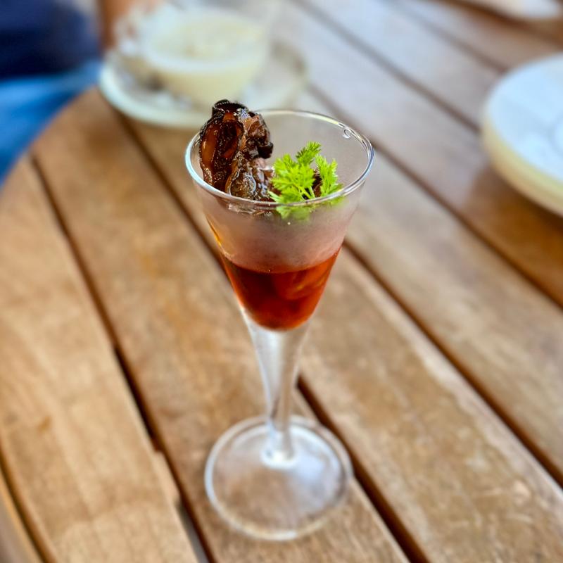 牡蠣のオイル漬け(江田島オリーブファクトリー)