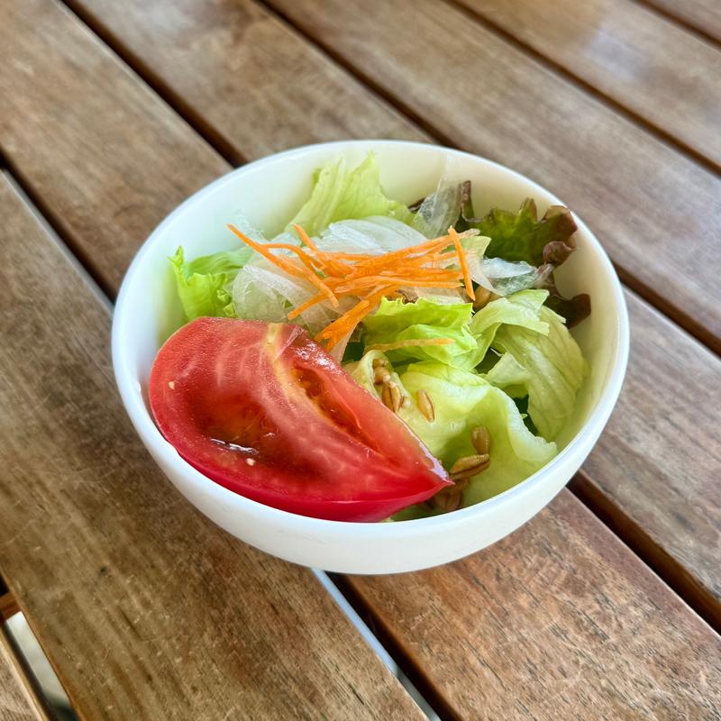 サラダ(江田島オリーブファクトリー)