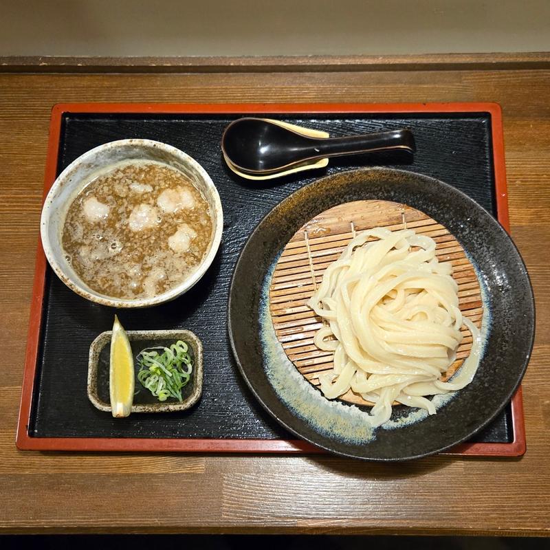 和牛ホルモンのつけ麺 小(讃岐つけ麺 寒川)