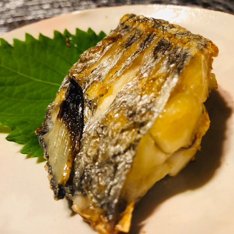 太刀魚の塩焼き(森田鮮魚店)