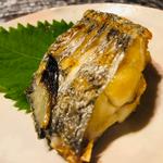太刀魚の塩焼き