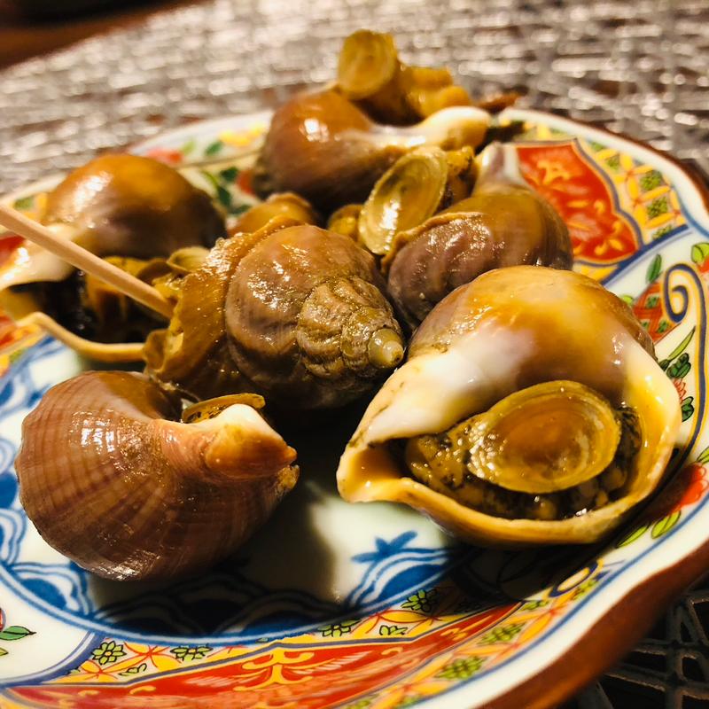 味付け磯つぶ貝(森田鮮魚店)