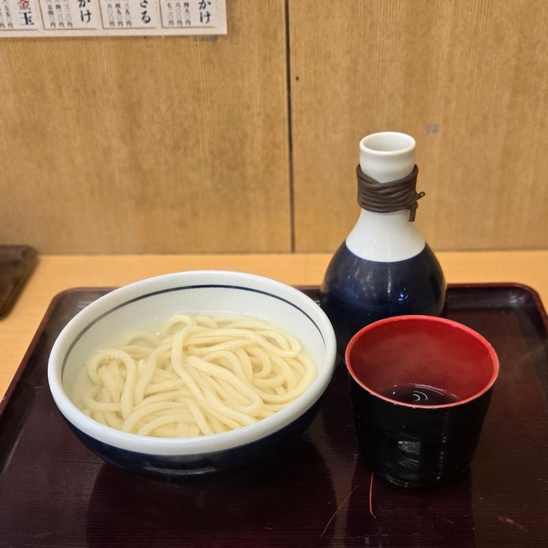釜揚げ 小(1玉)(セルフ釜揚げうどん岡じま 丸亀店)