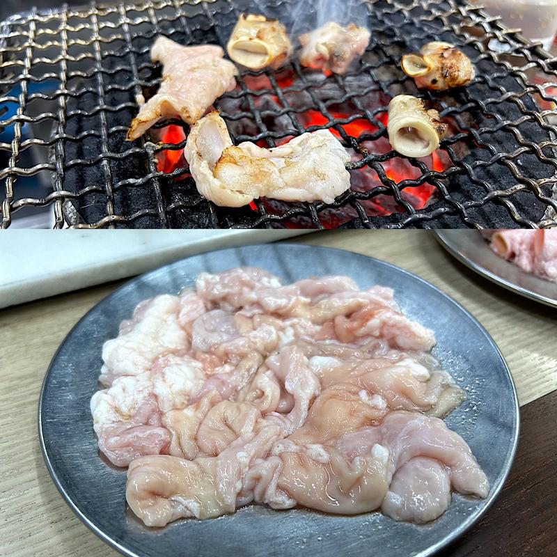 ホルモン(板門店)