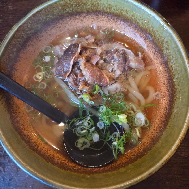 肉(大地のうどん 筑紫野店)