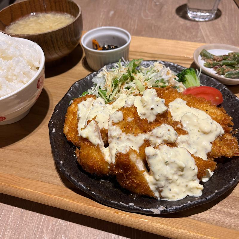 チキン南蛮カツ(コモンダイニング)