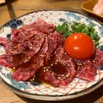 ハラミユッケ