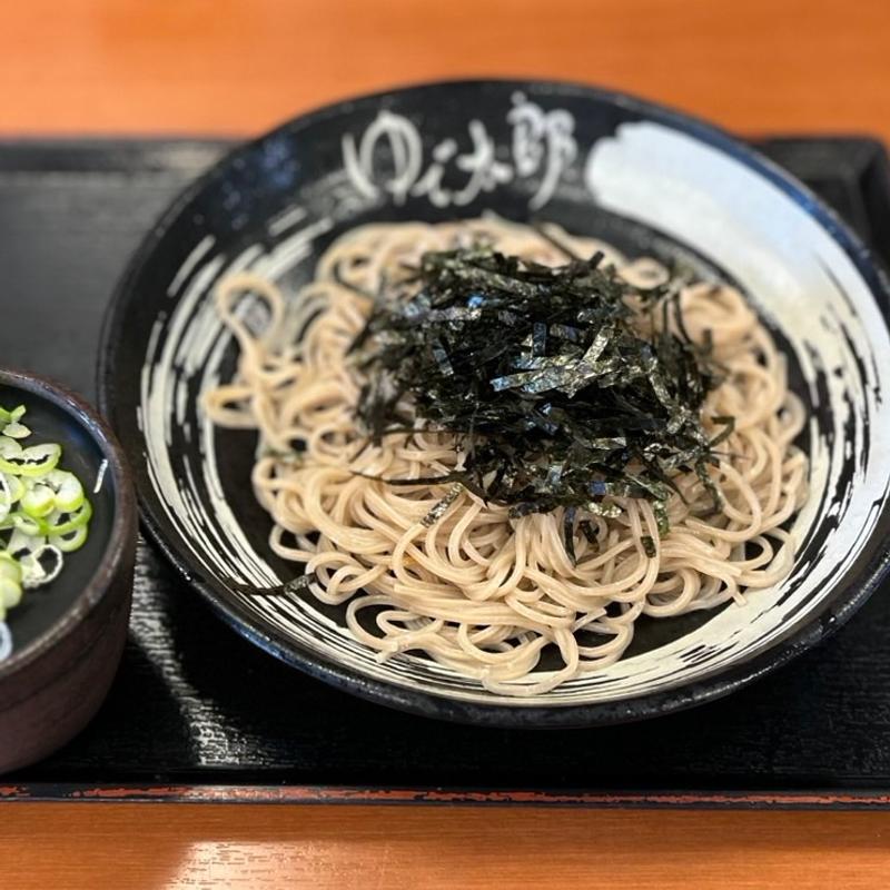 ざるそば(ゆで太郎 入船店)