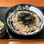 ざるそば