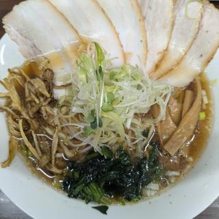 蔵花チャーシュー麺