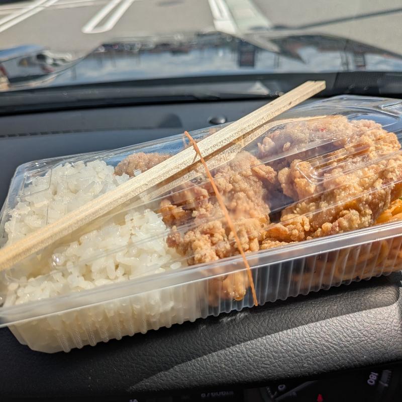弁当　並（にんにく）(ふじや からあげ 鶴岡店 )