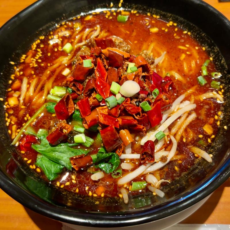 香辣担々麺(石庫門 ルミネ大宮店)