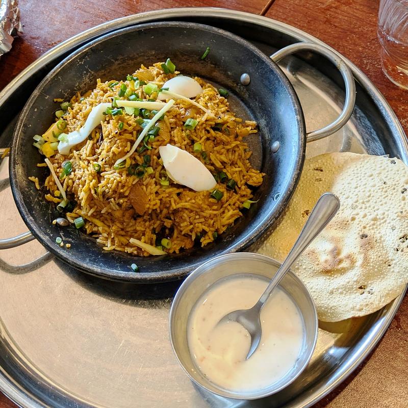 チキンビリヤニ(アジアンダイニング バルサ)