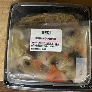 海鮮あんかけ焼きそば(いかりライクス常盤店)
