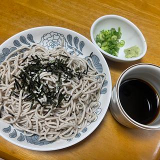 ざる蕎麦(いかりライクス常盤店)