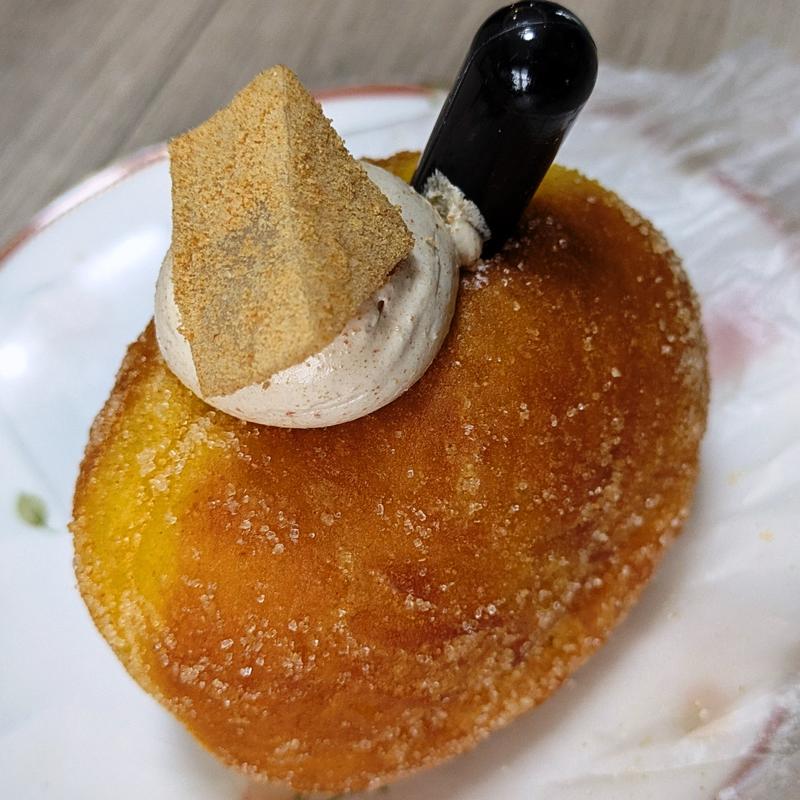 住吉の久寿餅ドーナツ(UNI COFFEE ROASTERY 川崎市役所)