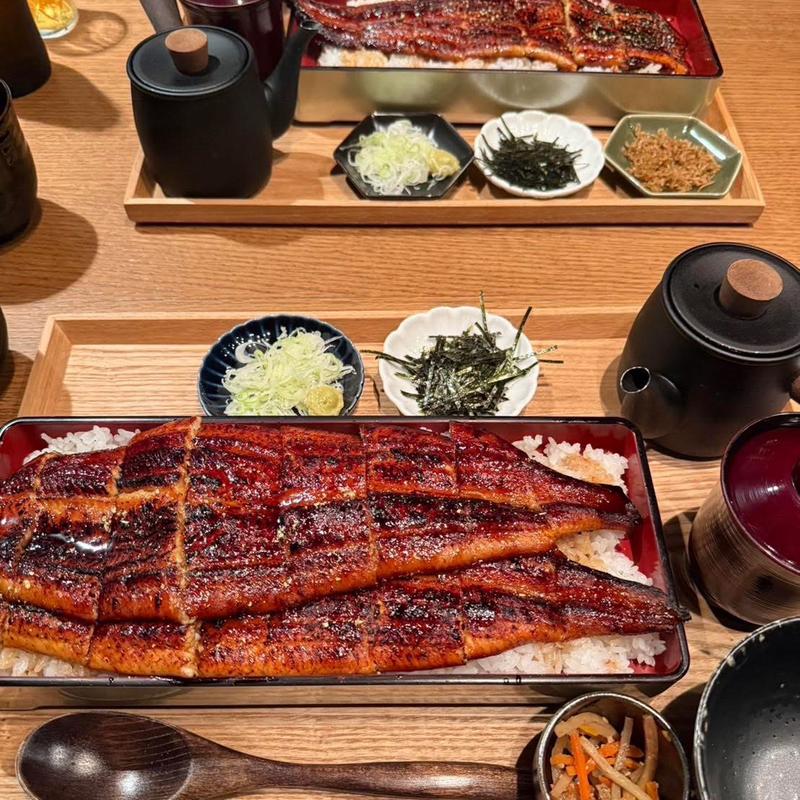 山椒ざんまい鰻重(鰻 山椒 五行)