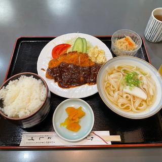味噌カツ定食