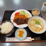 味噌カツ定食