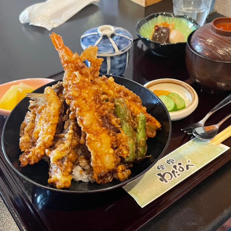 天丼定食(食堂わたなべ)