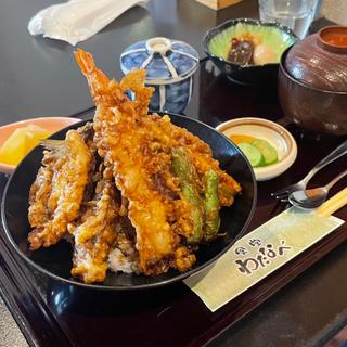 天丼定食(食堂わたなべ)