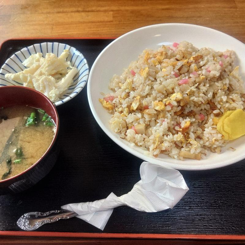 焼き飯(お食事処 百萬両（ひゃくまんりょう）)