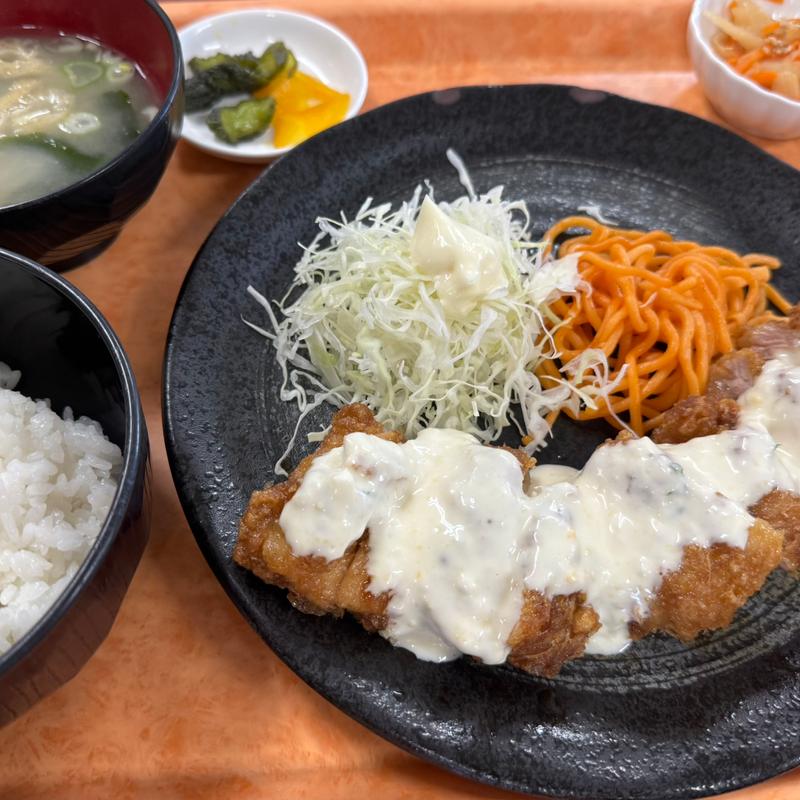 チキン南蛮定食(市場食堂 )