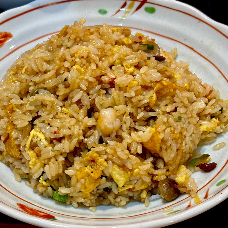 海鮮XO醬チャーハン(豊味苑)