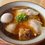 淡麗醤油ラーメン(RAMEN VILLAGE CAFE -ラーメンヴィレッジカフェ-)