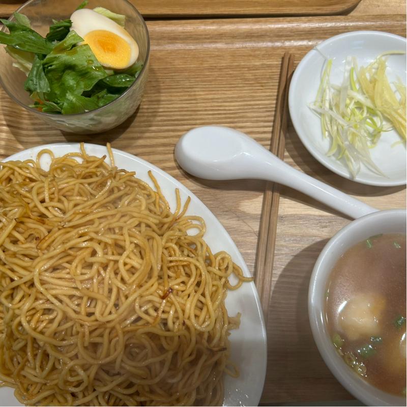 具なし焼きそば(蒸籠味坊)